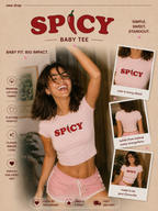 Spicy Baby Tee