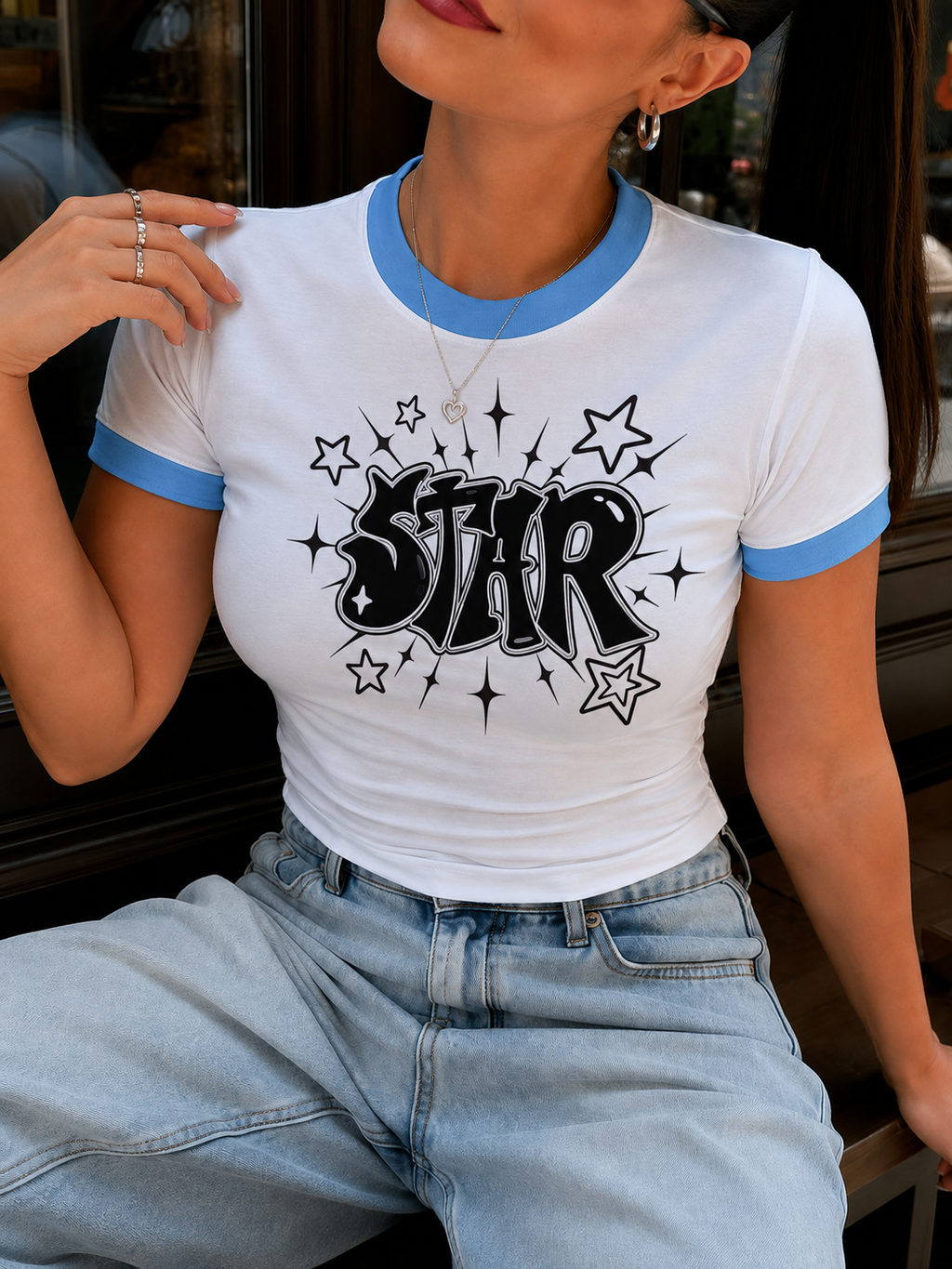 MADSAGE STARLIT TEE