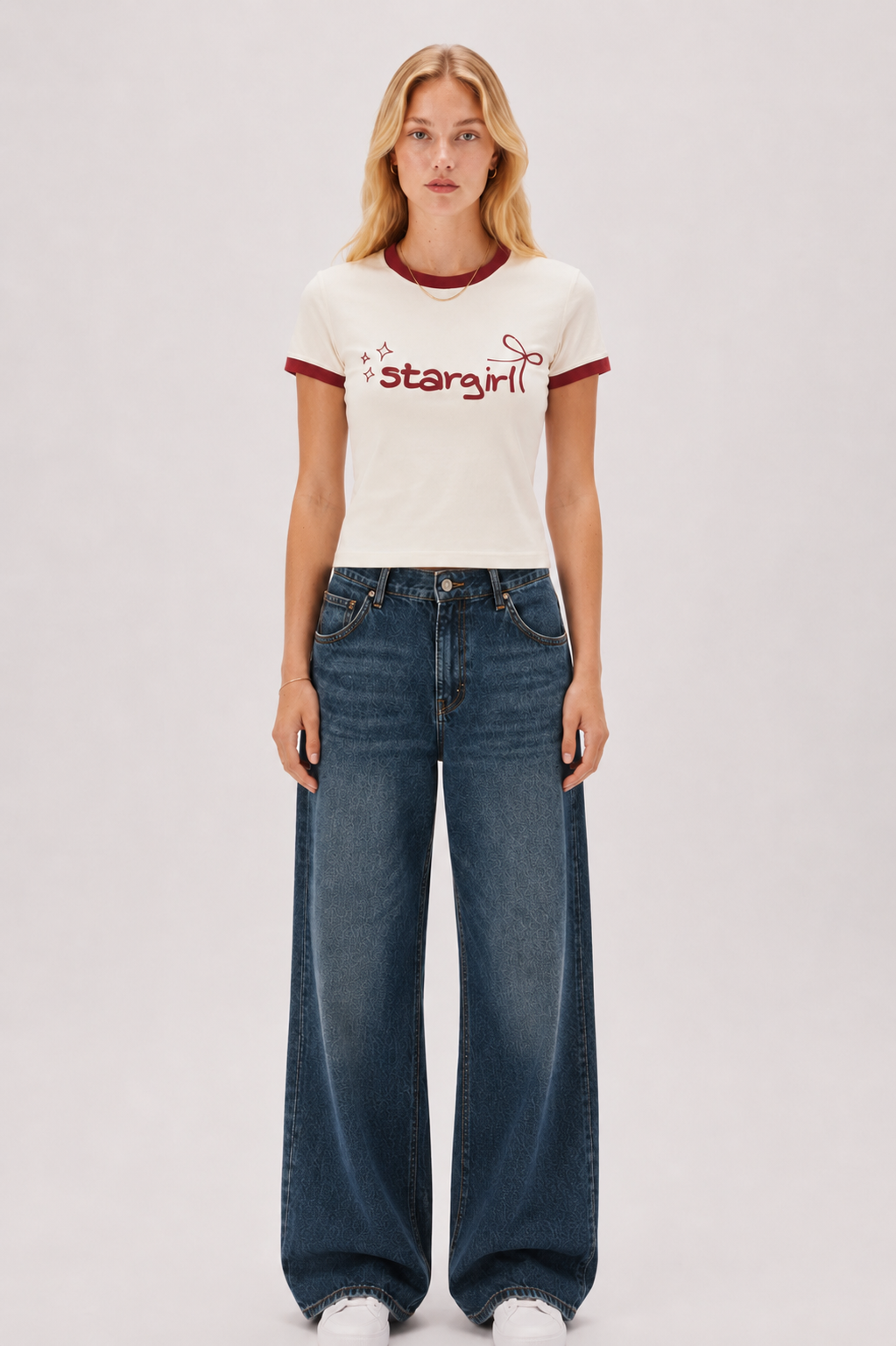 Stargirl Ringer Tee