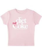 Baby Pink Baby Tee Front Design