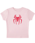 Baby Pink Baby Tee Front Design