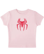 Baby Pink Baby Tee Front Design